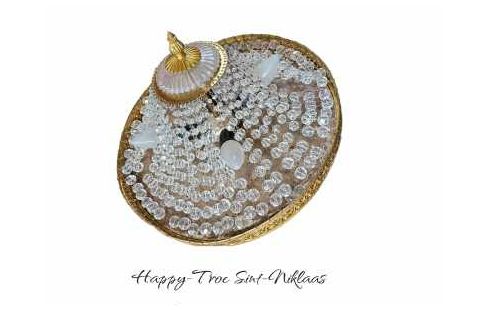 DECKENLAMPE RUND MESSING