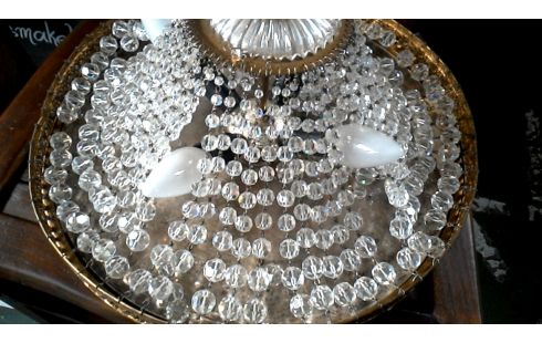 DECKENLAMPE RUND MESSING