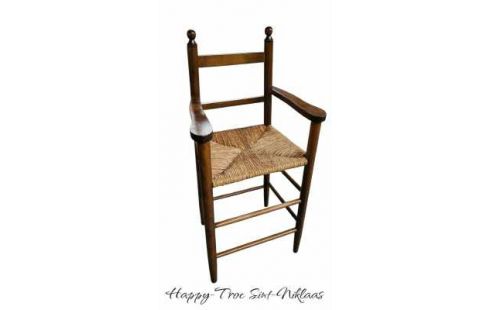 SILLA NIÑO ALTO SILLA DE PAJA