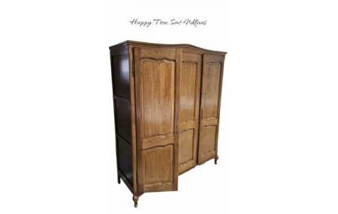 KLEIDERSCHRANK 1 BRETONISCH 3 TÜREN