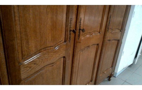 KLEIDERSCHRANK 1 BRETONISCH 3 TÜREN