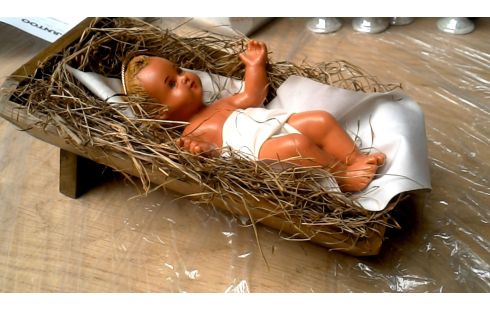 OBJETO DECORACIÓN, , CERA AÑADA