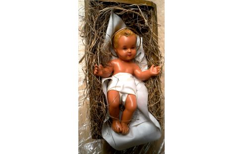 OBJETO DECORACIÓN, , CERA AÑADA