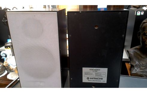 LUIDSPREKER HITACHI