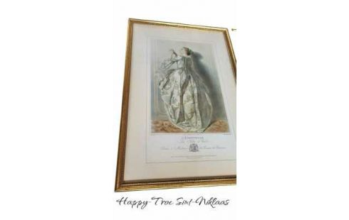 GRABADO COLOR LA UNIDAD, , MARCO DORADO