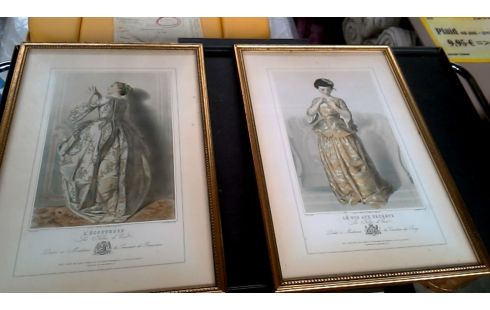 GRABADO COLOR LA UNIDAD, , MARCO DORADO