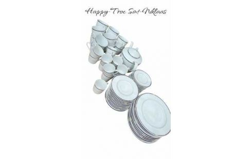 JUEGO DE CAFÉ BLANCA OR, , DECORACIÓN