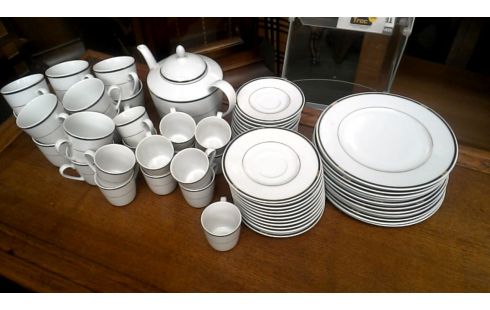 JUEGO DE CAFÉ BLANCA OR, , DECORACIÓN