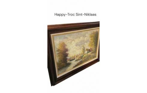 PINTURA, , PAISAJE DEDICATORIA