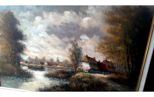 PINTURA, , PAISAJE DEDICATORIA