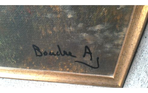 PINTURA, , PAISAJE DEDICATORIA