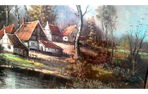 PINTURA, , GRANJA DEDICATORIA