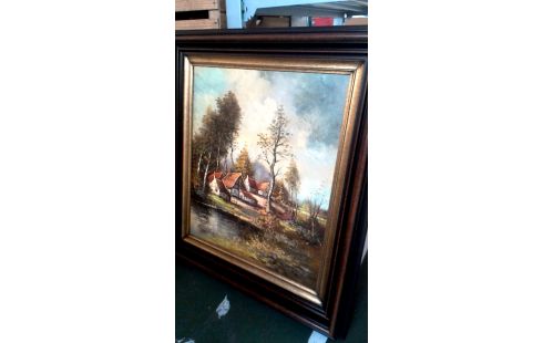 PINTURA, , GRANJA DEDICATORIA