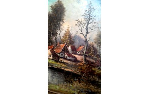 PINTURA, , GRANJA DEDICATORIA