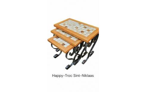 CREDENCE SET CHENE FER FORGE