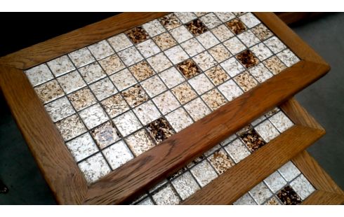 CREDENCE SET CHENE FER FORGE