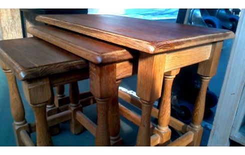 CREDENCE SET MASSIF CHENE