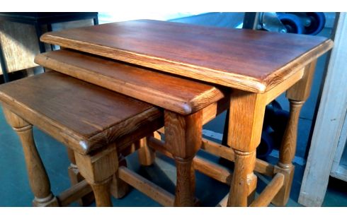 CREDENCE SET MASSIF CHENE