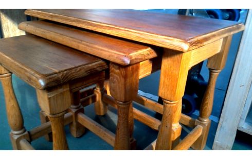 CREDENCE SET MASSIF CHENE