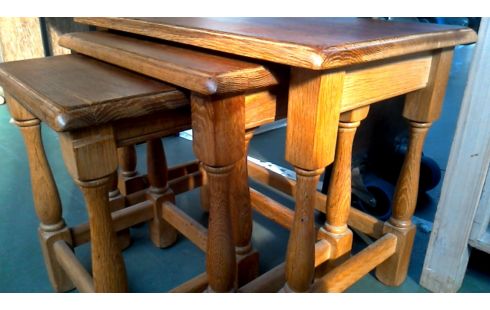 CREDENCE SET MASSIF CHENE