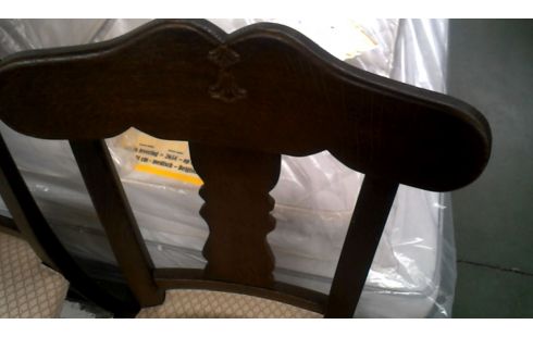 4 SILLAS ROBLE CRUDO TEJIDO