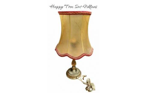 STEHLAMPE KUPFER, , PERGAMENT