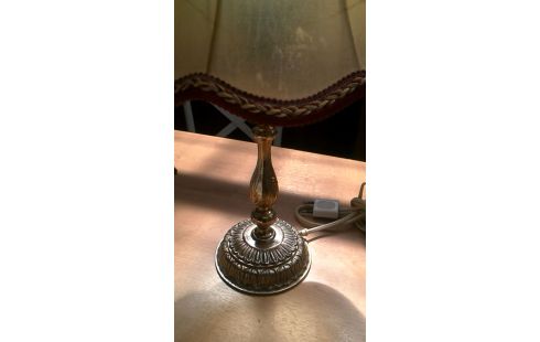 STEHLAMPE KUPFER, , PERGAMENT