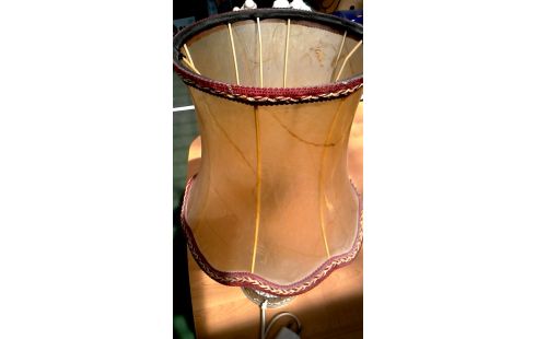 STEHLAMPE KUPFER, , PERGAMENT