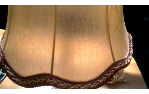 STEHLAMPE KUPFER, , PERGAMENT