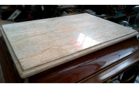 ESCAPARATE ITALIANO 1 PUERTA, , MARQUETERÍA COBRE TRAVERTINO