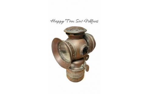 LAMP ANTIEK KOPER BELGIA