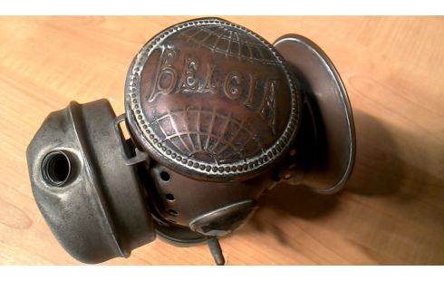 LAMP ANTIEK KOPER BELGIA