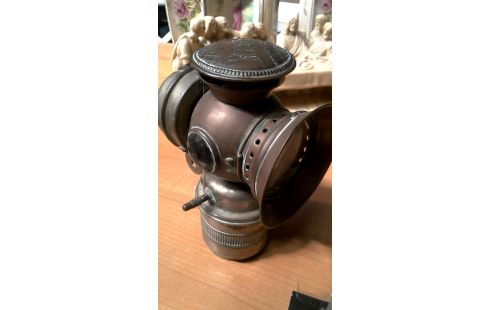 LAMP ANTIEK KOPER BELGIA