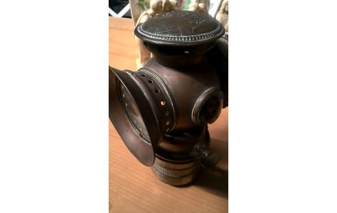 LAMP ANTIEK KOPER BELGIA