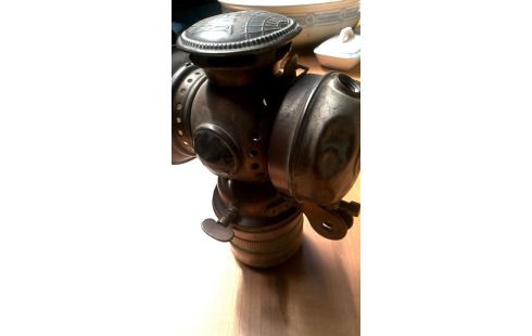 LAMP ANTIEK KOPER BELGIA