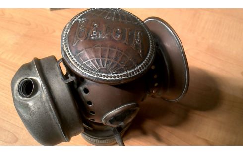 LAMP ANTIEK KOPER BELGIA