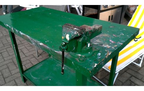 ETABLI VERTE FER
