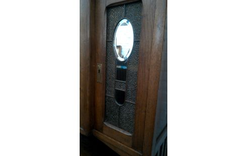 ANRICHTE. ART DECO. EICHE, , BUNTES FENSTER 5 TÜREN LADEN