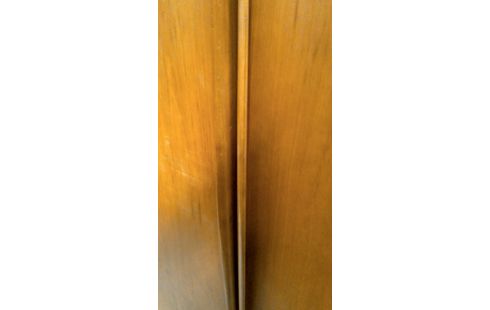 KLEERKAST DEENS DESIGN VINTAGE 4 DEUREN SCHUIVEND