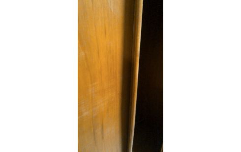 KLEERKAST DEENS DESIGN VINTAGE 4 DEUREN SCHUIVEND