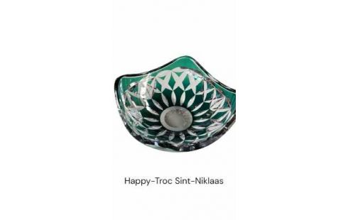 CALICE VERTE CRISTAL