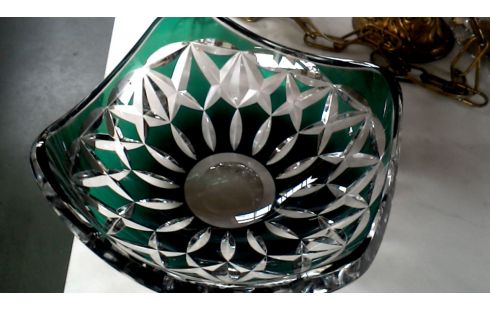 CALICE VERTE CRISTAL