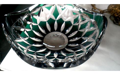 CALICE VERTE CRISTAL