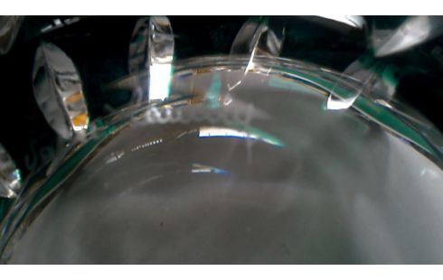 CALICE VERTE CRISTAL