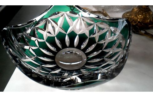 CALICE VERTE CRISTAL