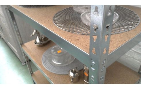 REGAL METALL DAS STÜCK