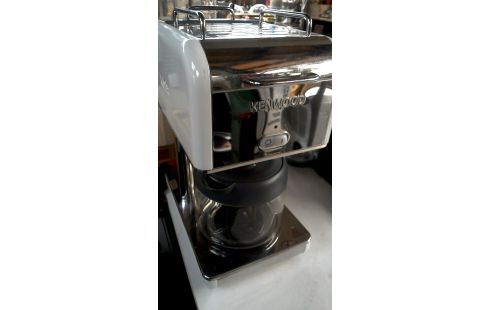 CAFETIERE ELECTRIQUE KENWOOD BLANCHE