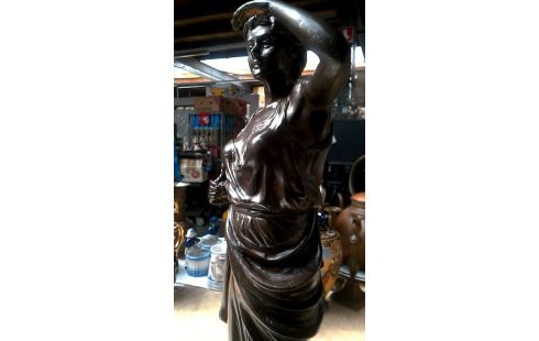 STATUE BRONZE MET, , BANETTE