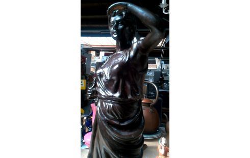 STATUE BRONZE MET, , BANETTE