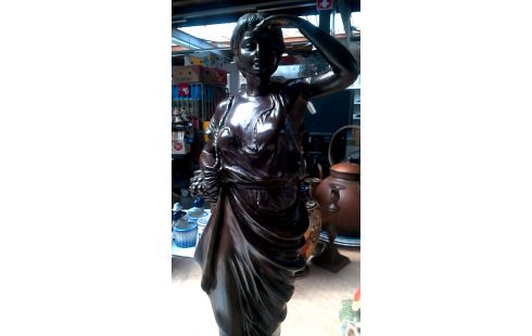 STATUE BRONZE MET, , BANETTE